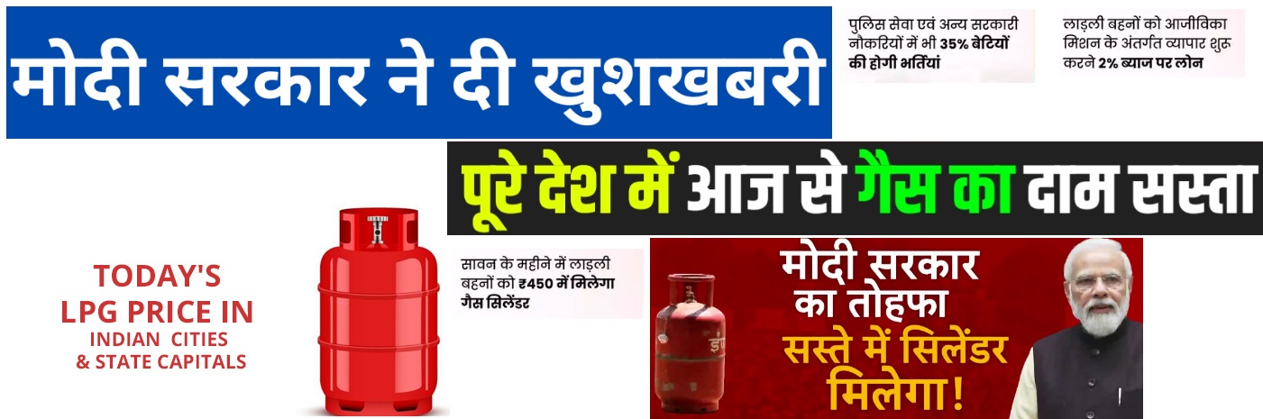 LPG Commercial cylinder prices slashed in 4 metro cities.