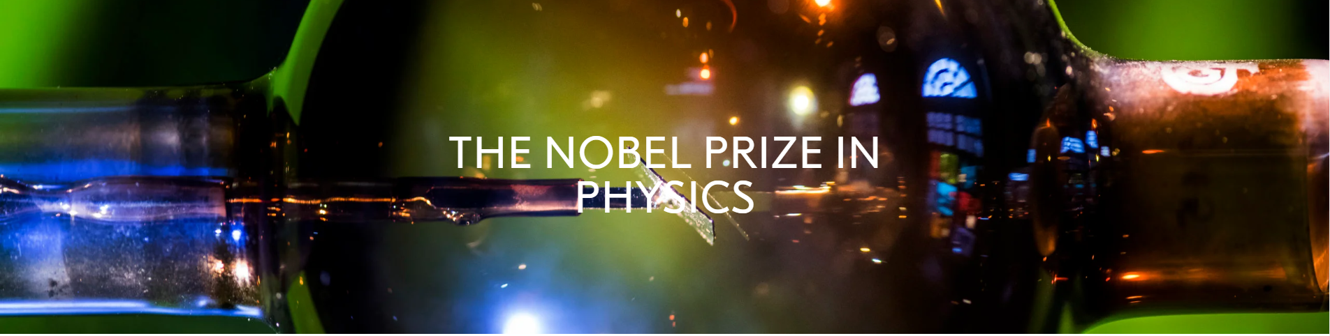 The Nobel Prize in Physics 2024